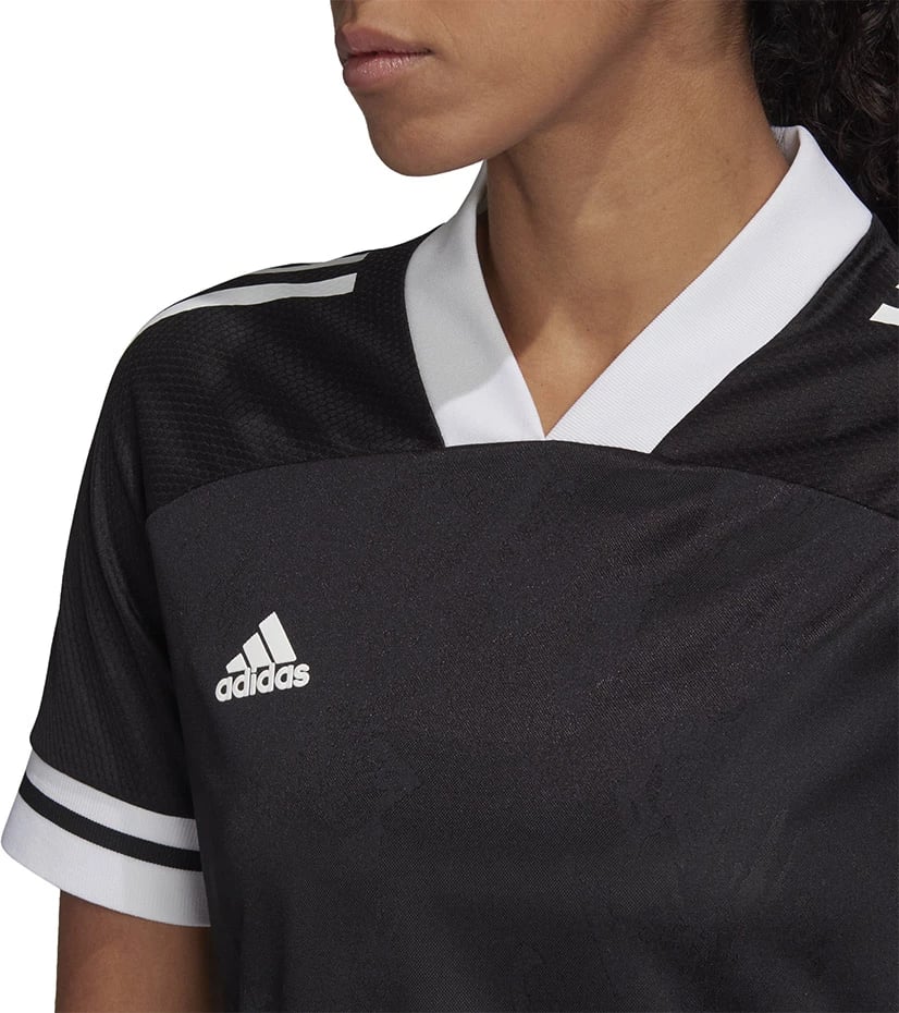 Maicë për femra adidas, e zezë