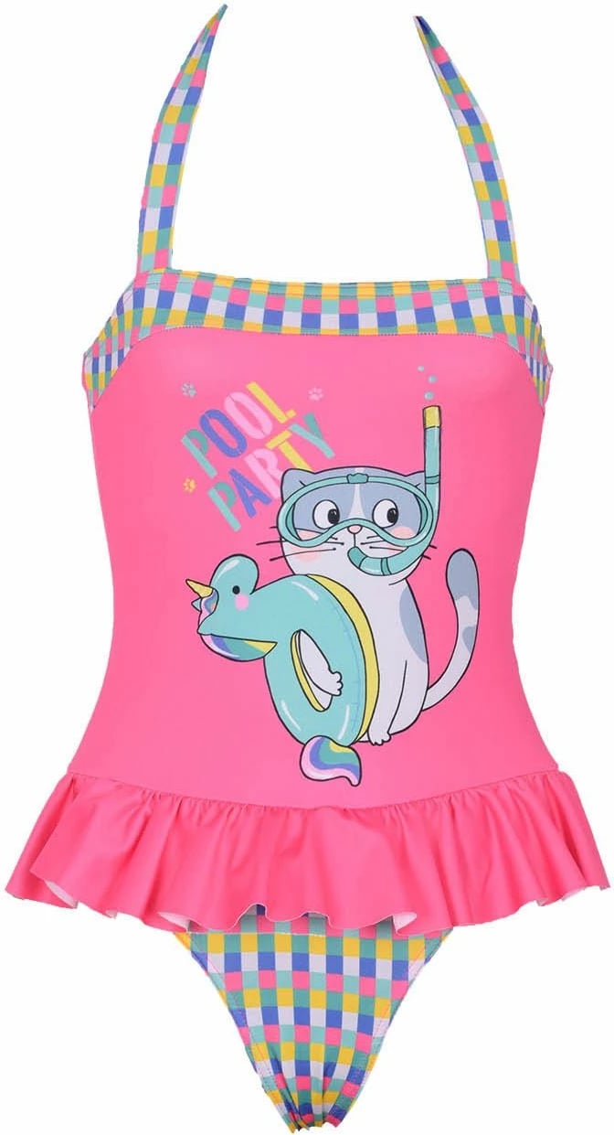 Rrobë banje për fëmijë Jumeon, Kitty, rozë