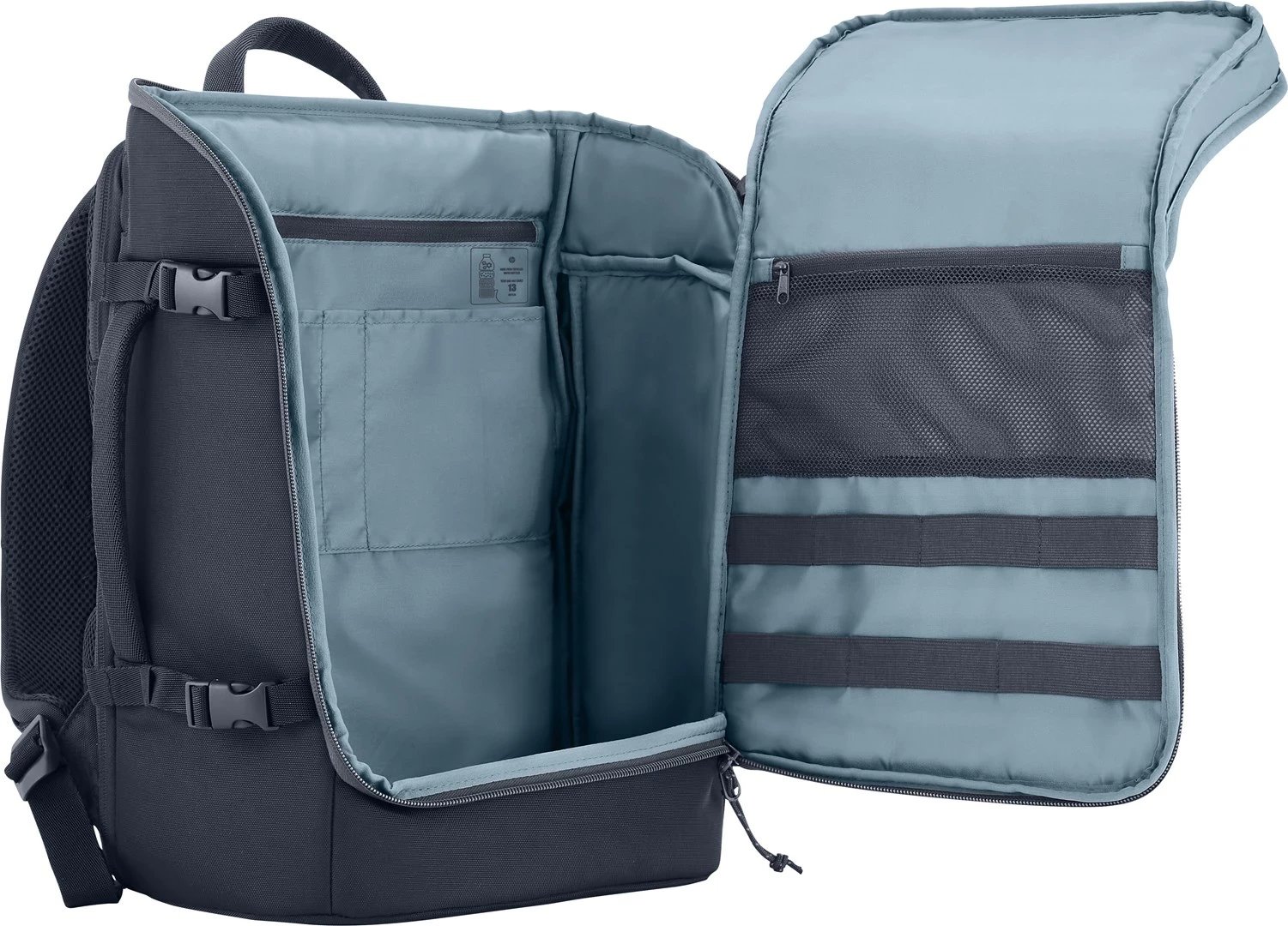 Çantë shpine HP Travel 25L për laptop 15.6", Gri Hekuri