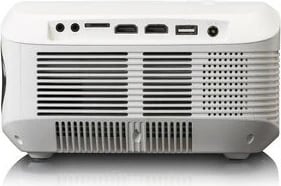 Projektor Lenco LPJ-900WH, Full HD 1080p, Bluetooth, bardhë/zi