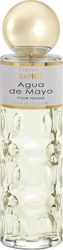 Eau de Parfum për femra Saphir Aqua De Mayo 200ml