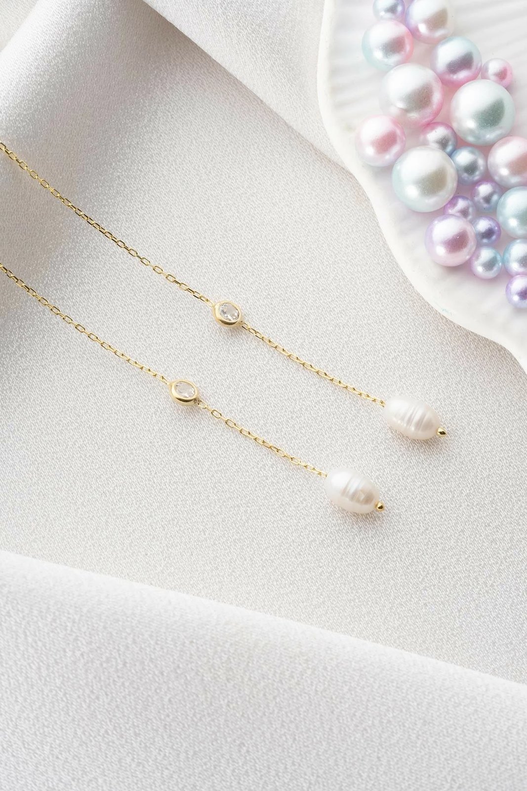 Vathë të gjatë argjendi, ngjyrë ari, Jumeon, NRZ999301