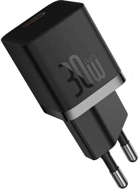 Karikues Baseus P10110902113-01 USB-C GaN5 mini 30W, Zi