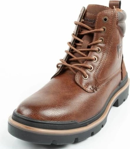 Çizme chelsea për meshkuj Wrangler, kafe