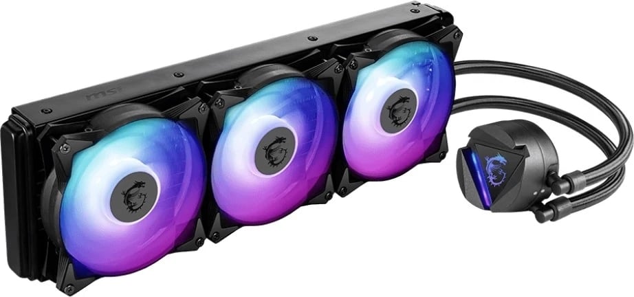 Ftohës me ujë MSI MAG CoreLiquid C360, i zi
