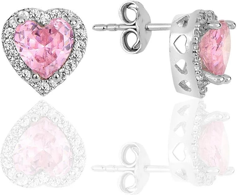 Vathë argjendi, zemër rozë, Jumeon, SGTL12083