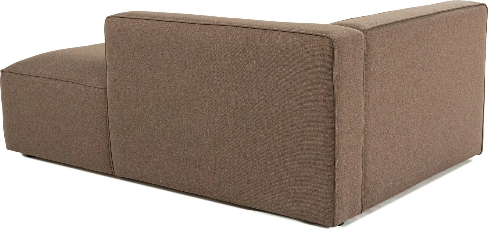 Krevat divan një vendësh Mora XL Chl, krah i djathtë, ngjyrë kafe