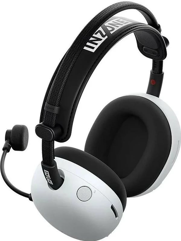 Kufje Sony INZONE H9 II, wireless, Bluetooth 5.3, mikrofon i ndashëm, bardhë