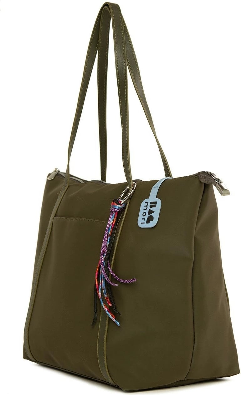 Çantë tote Zoozie Bags, ngjyrë kaki, M000008172