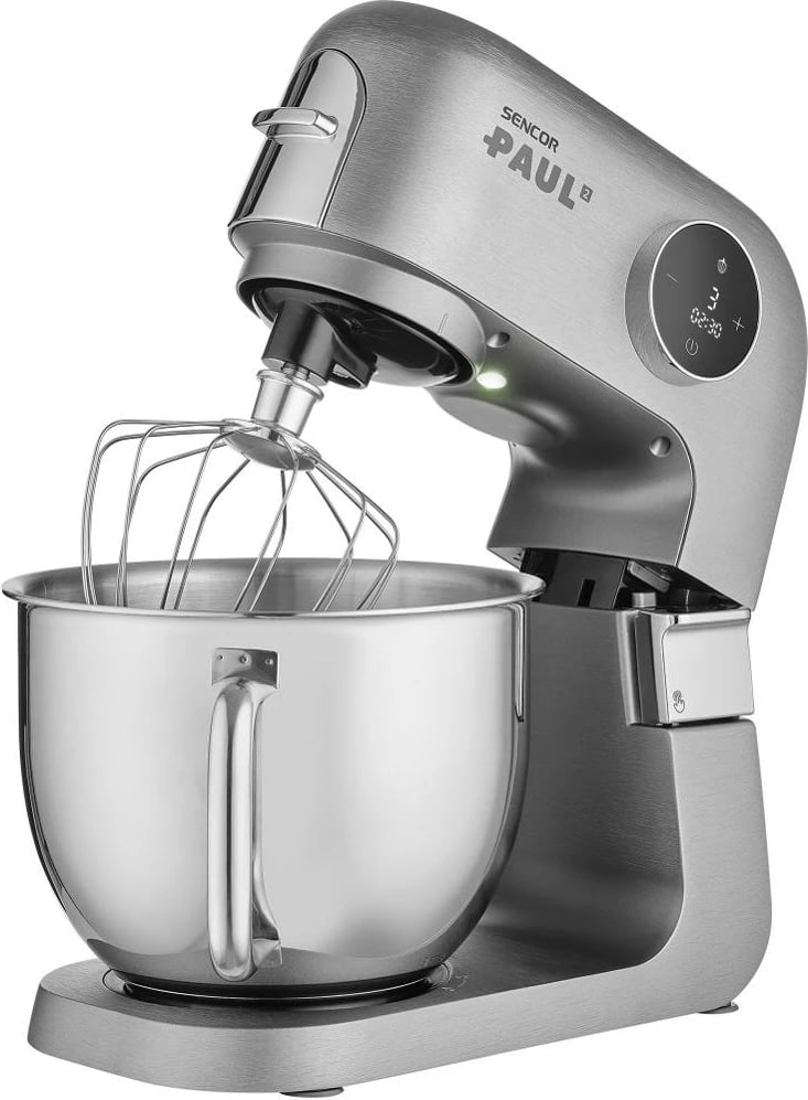 Mikser për kuzhinë Sencor STM 7740 PAUL 2, 6 l, 1.500w, e argjendtë