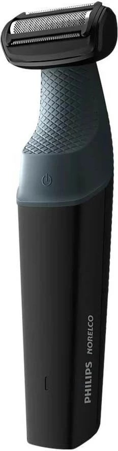 Trimer Philips Bodygroom 3000 BG3017/01, ngjyrë gri-e zezë
