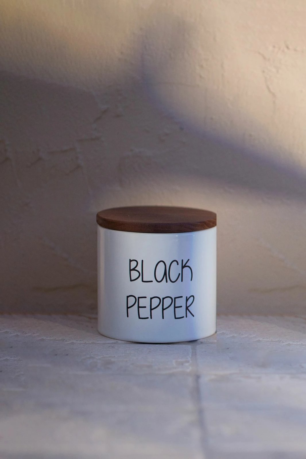 Set kavanozash për erëza (3 copë), Hermia Concept, Nero