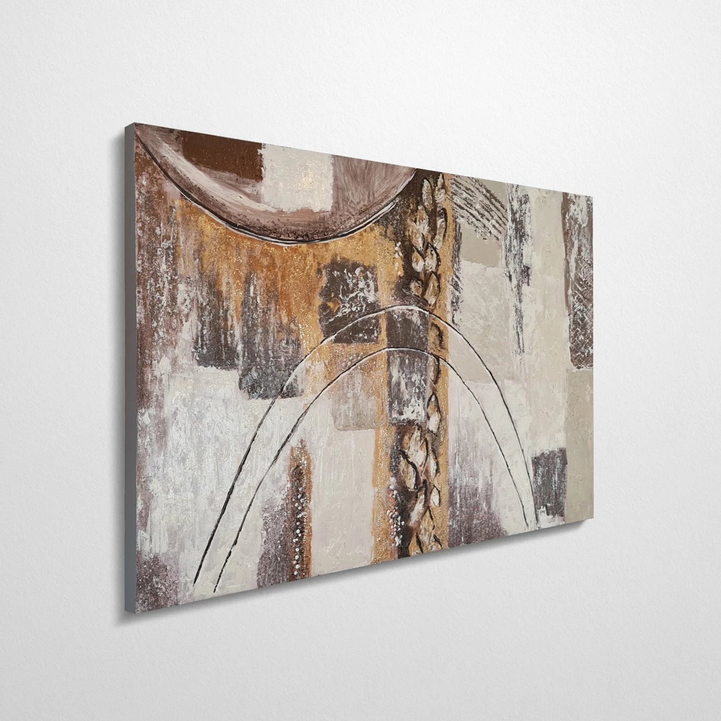 Pikturë dekorative me vaj, shumëngjyrëshe, Wallity, OPG8597389, 100x140cm