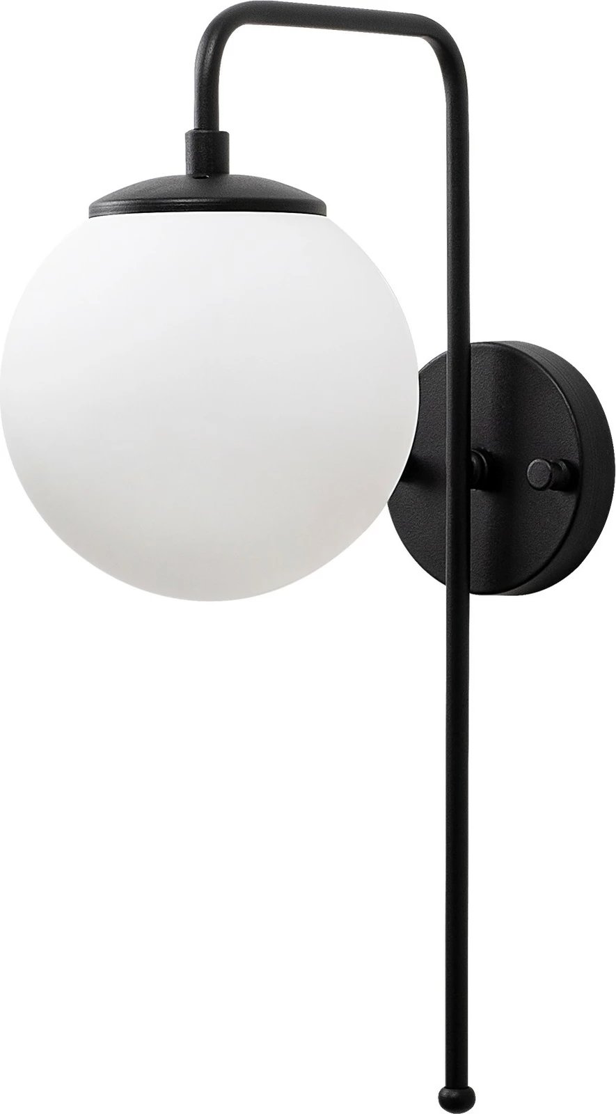 Llambë muri Opviq, Viran - 10915, e zezë dhe e bardhë