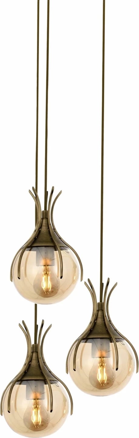 Llambë tavani moderne Opviq, AV-1766-3ET, ngjyrë antike