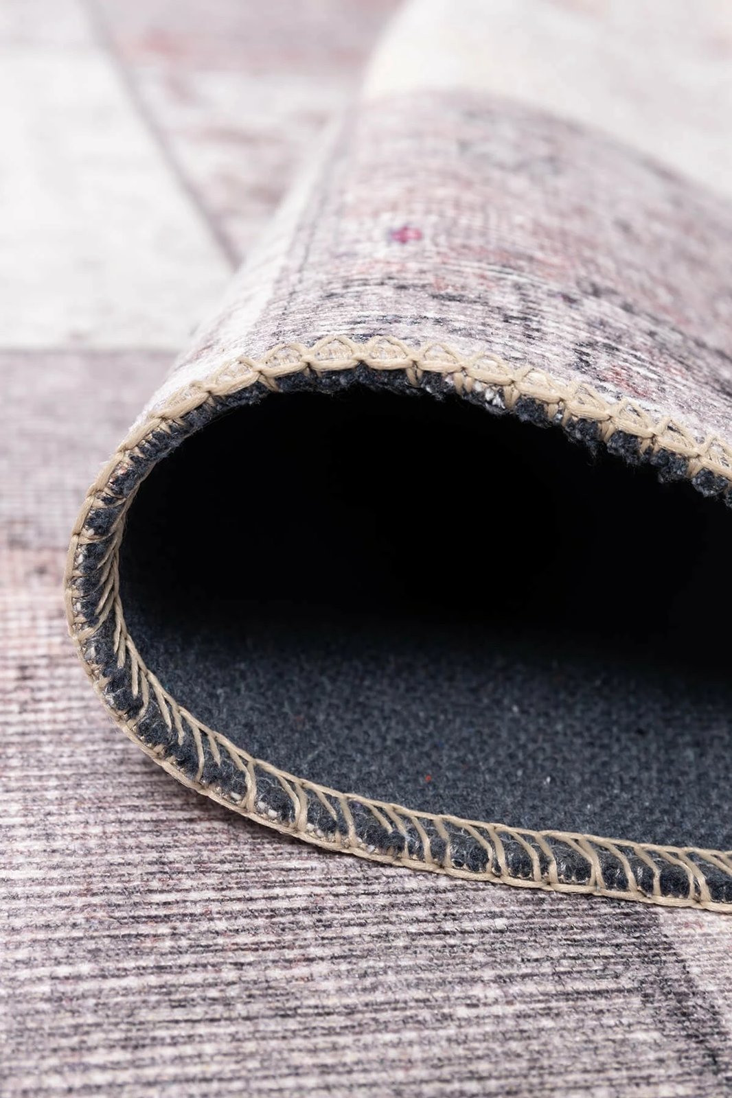 Qilim Conceptum Hypnose, Folk Chenille, gri, 210x310 cm