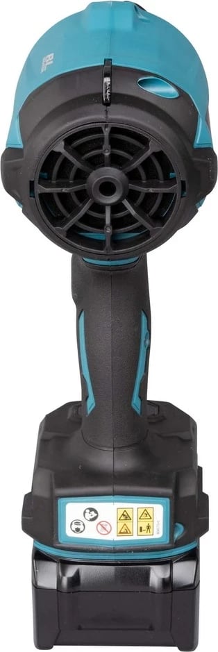 Fshesë me bateri për gjethe Makita AS001GZ, 40V, zi/blu