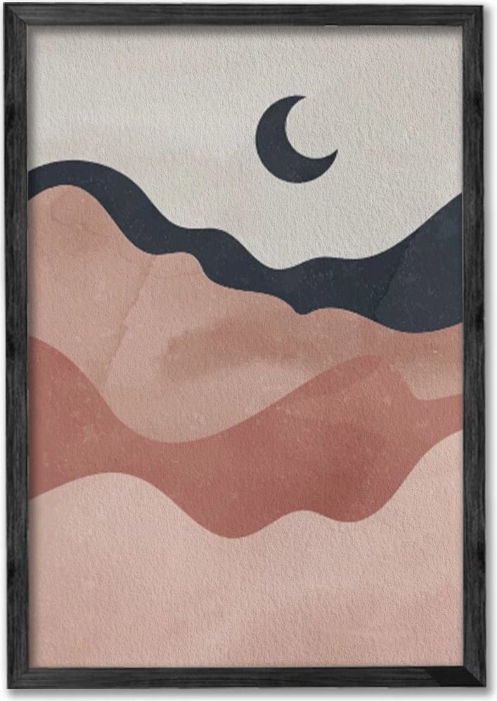 Pikturë dekorative me kornizë (3 copë), Wallity, Ersy3Syhcrv3