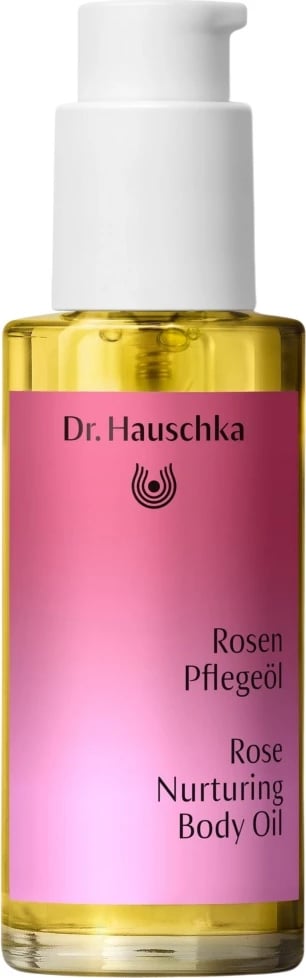 Vaj trupi Dr. Hauschka Rose Nurturing Body Oil për femra 75ml