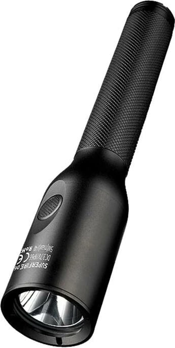 Elektrik dore Superfire D6, 220 lumen, alumini, i zi