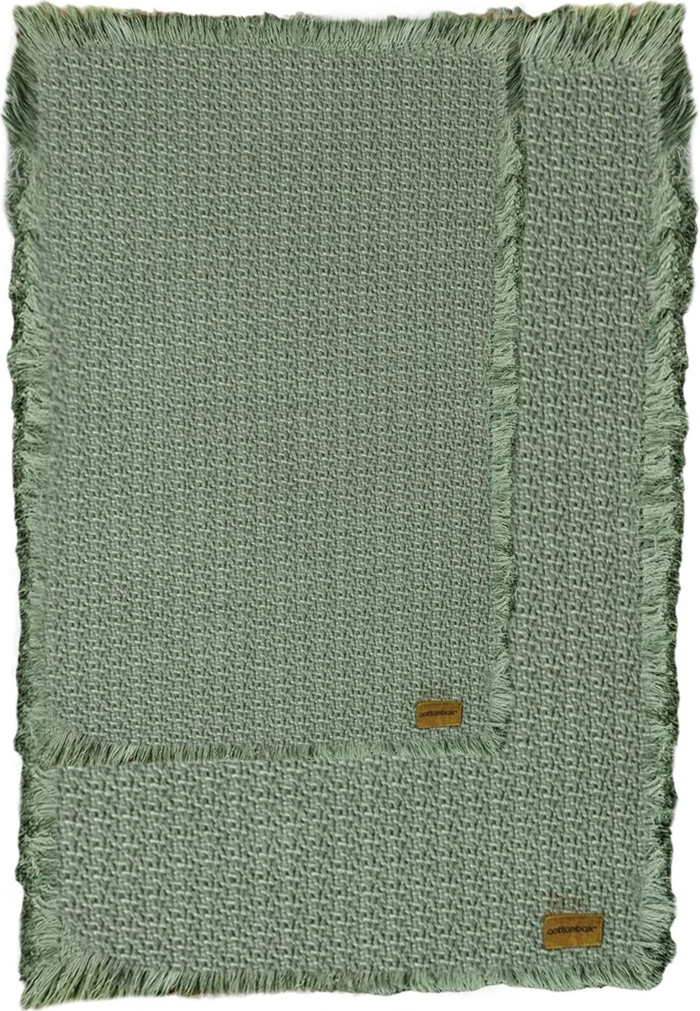 Set tapetash për banjo (2 copë), Mijölnir, qilim për banjo, ngjyrë e gjelbër Set tapetash për banjo (2 copë), Mijölnir, qilim për banjo, ngjyrë e gjelbër
