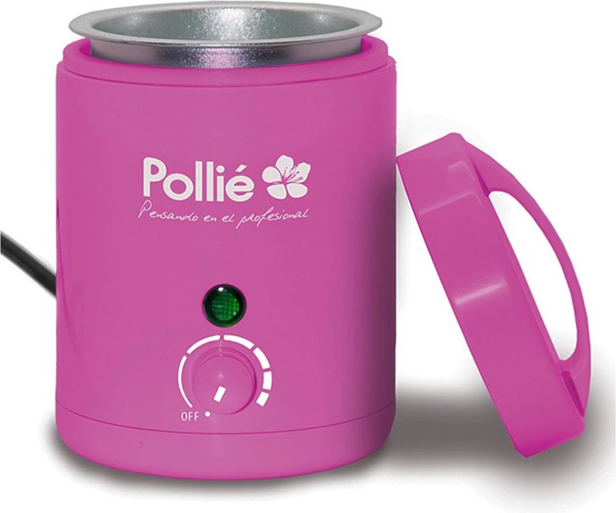 Fusor për dyll depilimi Eurostil Pollie unisex rozë 125g