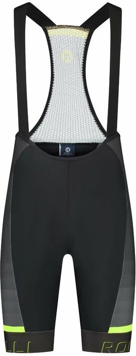 Shorce sportive Yakimasport për meshkuj, të zeza-fluoreshente