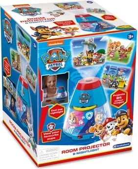Projektor & dritë nate Paw Patrol, MG DYSTRYBUCJA NIC1031, shumëngjyrëshe