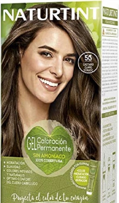 Ngjyrë për flokë Naturtint 5G, cokë e artë, 150ml