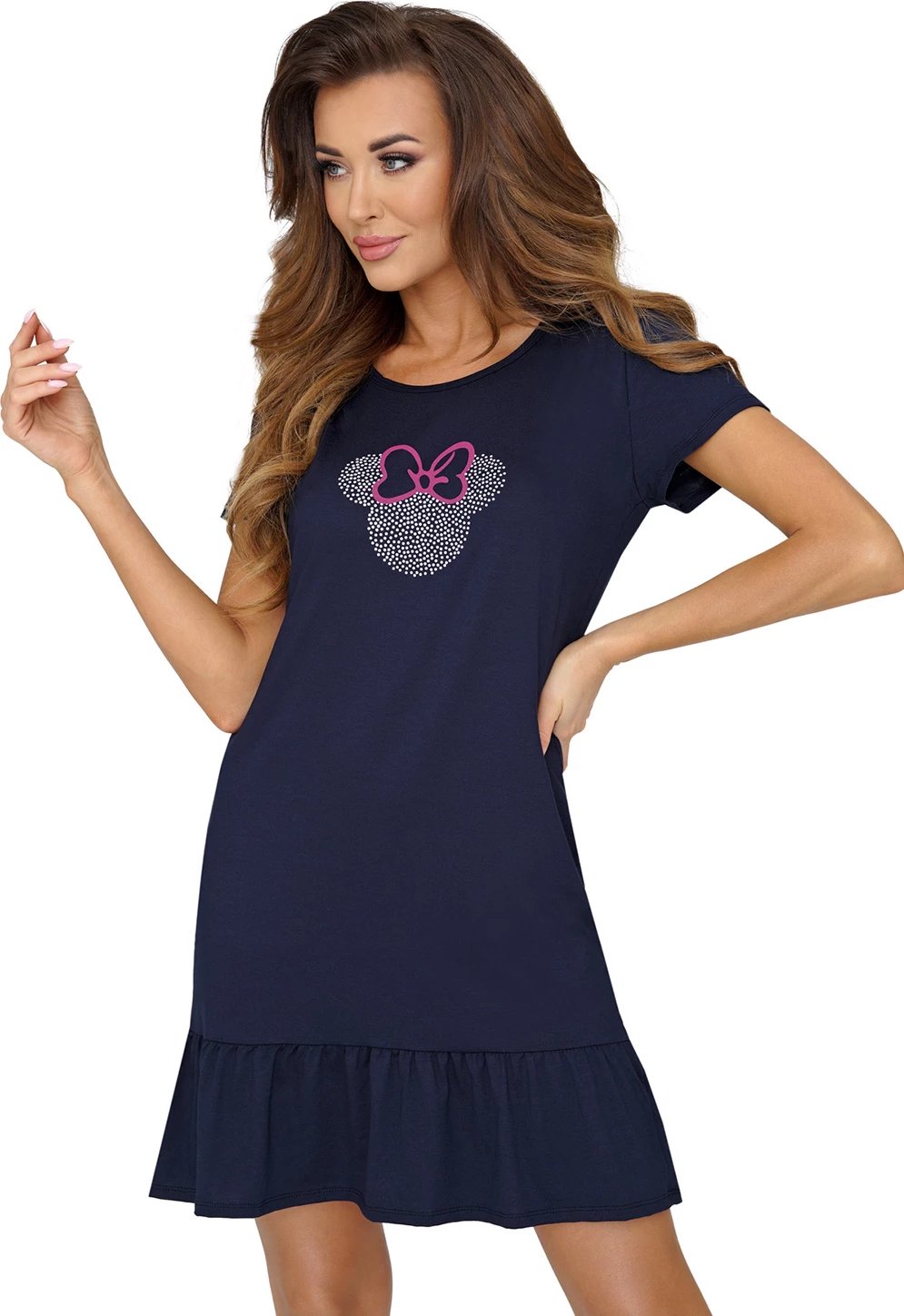Maicë nate Donna model 172521, blu e errët