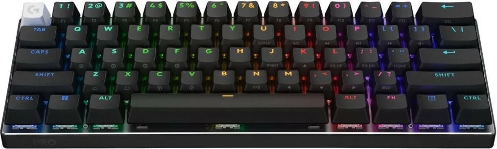 Tastierë Logitech G PRO X 60 - WiFi, BT, e zezë