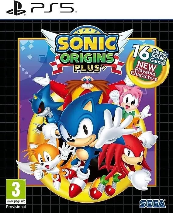 Sonic: Origins Plus Disk Version PS5