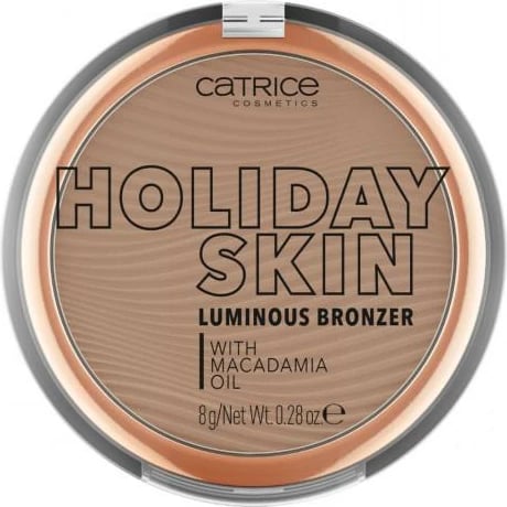 Bronzer Catrice Holiday Skin Luminous Bronzer 020-Off to The Island unisex 8g