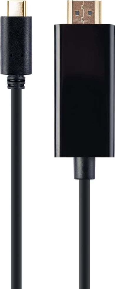 Kabllo përshtatëse Gembird HDMI në USB-C, 4K, 2m, e zezë