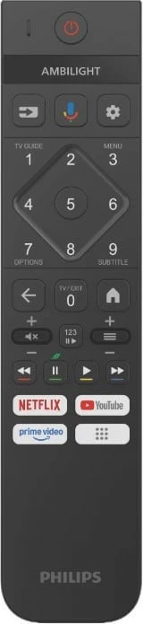 Televizor OLED Philips 42OLED820/12, 42 inç, Ambilight, Ultra HD