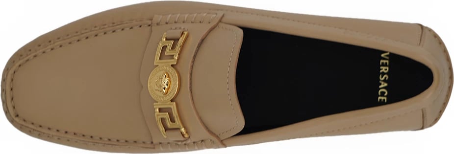 Këpucë për meshkuj Versace, bezhë 