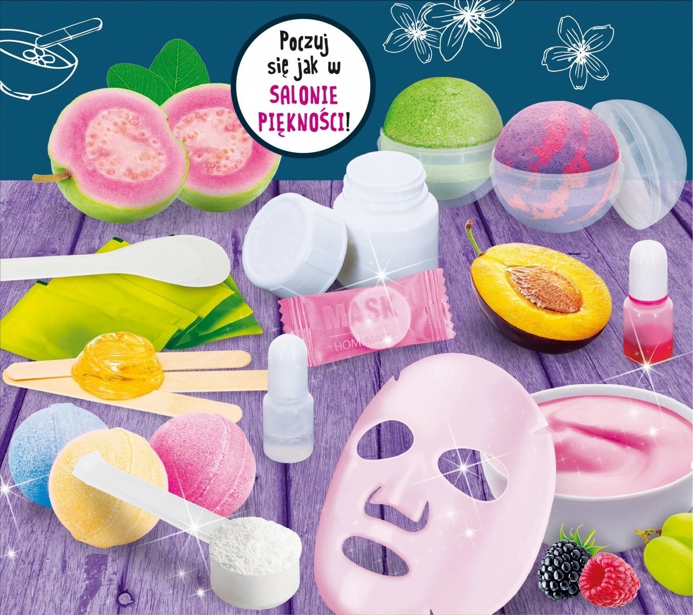 Set laborator kozmetike, Lisciani Im A Genius Beauty Salon 304-PL102631, 8-12 vjec