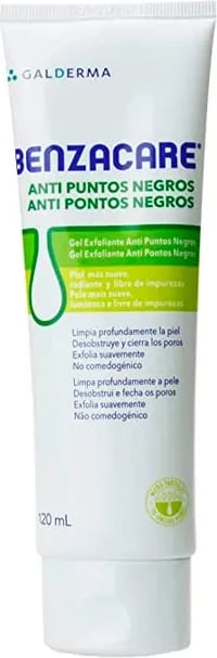 Eksfoliator për pika të zeza Galderma Benzacare unisex 120ml
