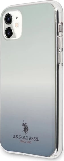 Mbështjellës U.S. Polo Assn. USHCN61TRDGLB për iPhone 11, Pattern Gradient, Kaltër Mbështjellës U.S. Polo Assn. USHCN61TRDGLB për iPhone 11, Pattern Gradient, Kaltër