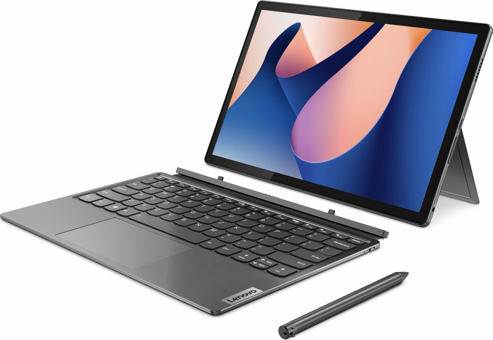 Kompjuter Lenovo IdeaPad Duet 5, Core i5, 16GB RAM, 512GB SSD, 12.4", Storm Grey