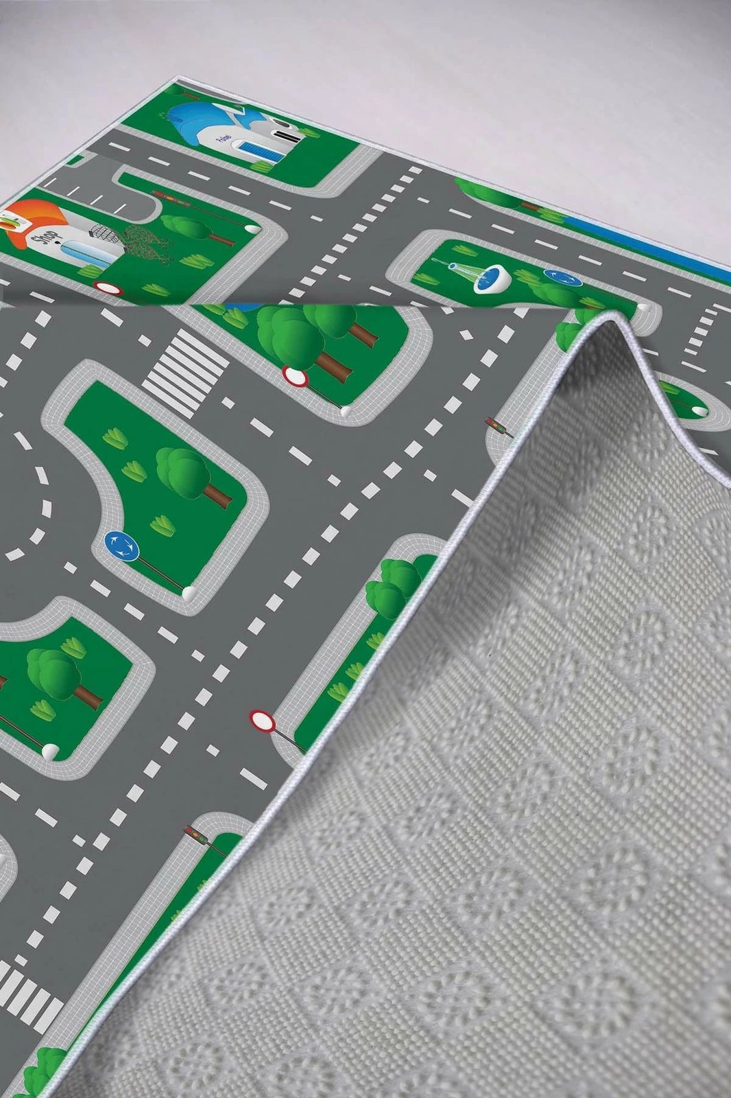 Qilim (50x80) Conceptum Hypnose, HMNT462, shumëngjyrësh