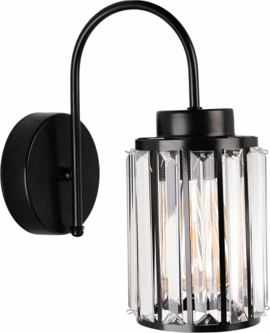 Llambë muri Opviq, 9040-1A, ngjyrë e zezë Llambë muri Opviq, 9040-1A, ngjyrë e zezë