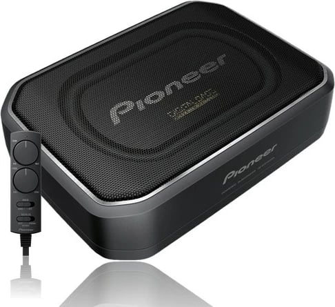 Subwoofer Pioneer TS-WX140DA, aktiv, 20-200Hz, i zi