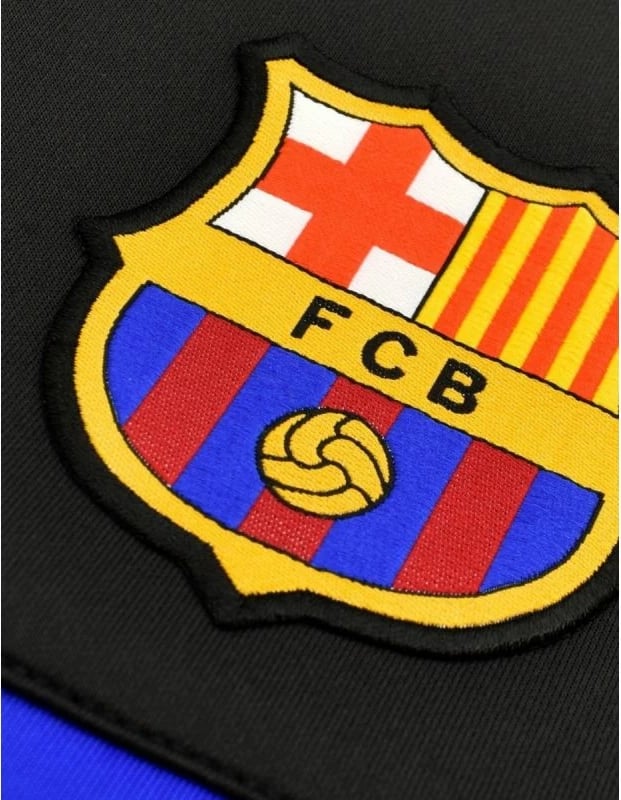 Trenerka për fëmijë FC Barcelona, e zezë