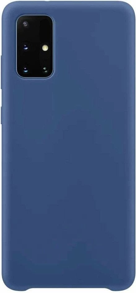 Mbështjellës silikoni Hurtel për Xiaomi Poco X3 NFC / Poco X3 Pro, blu e errët
