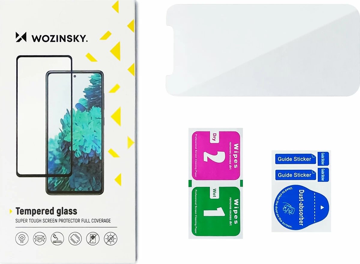 Mbështjellës xhami i temperuar Wozinsky për Motorola Moto G84, 9H