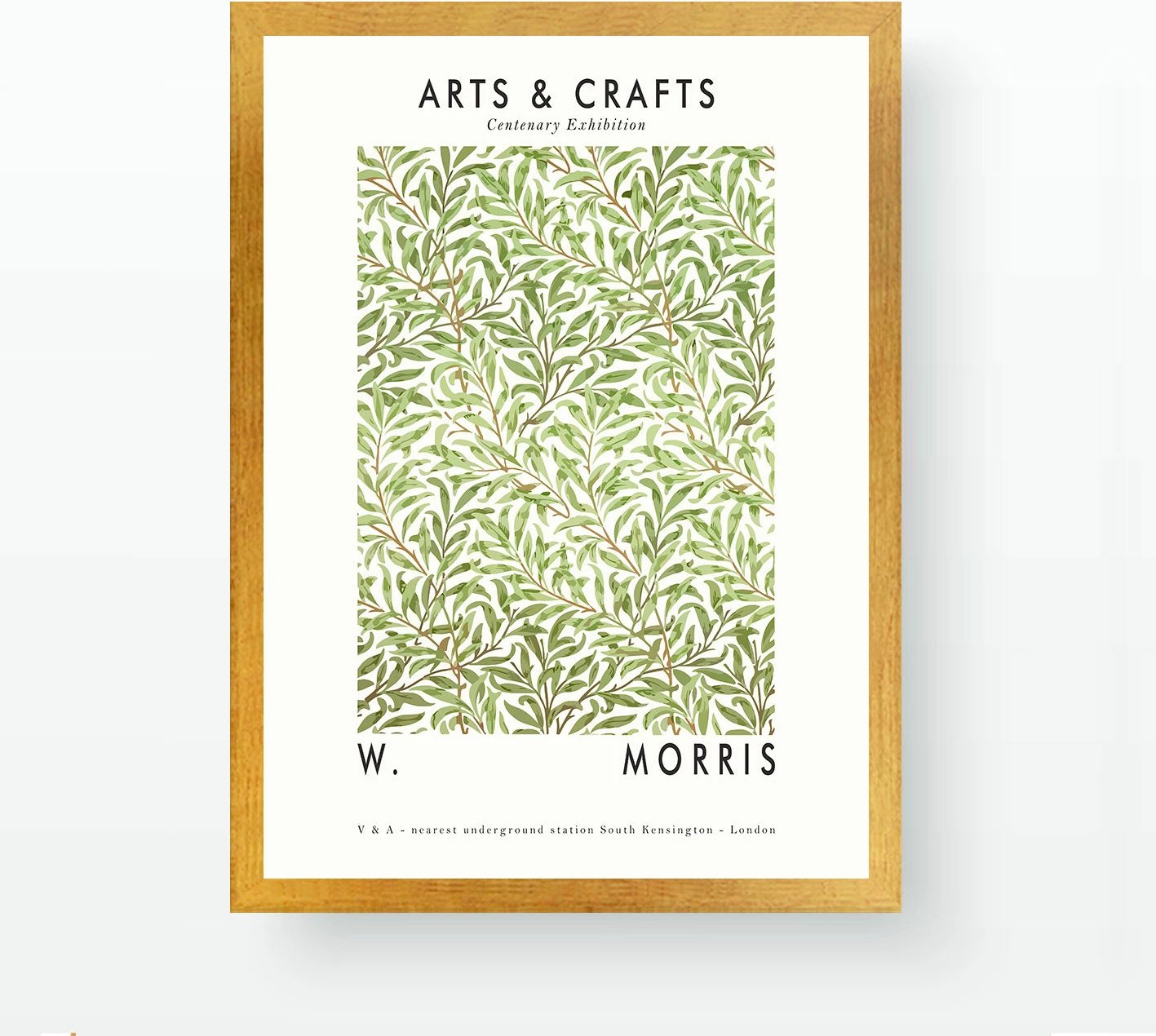 Pikturë dekorative me kornizë, shumëngjyrëshe, Wallity, AC7436502338335-5575, 55x75cm