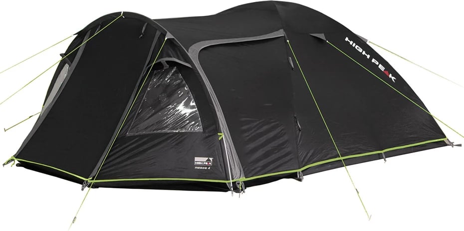 Tendë High Peak për 4 persona, graphite-green