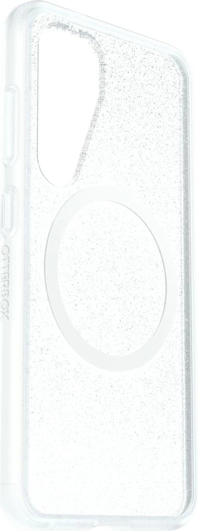 Mbështjellës Samsung Otterbox React për Galaxy S25, Magnetik, i hollë, i zi, transparent