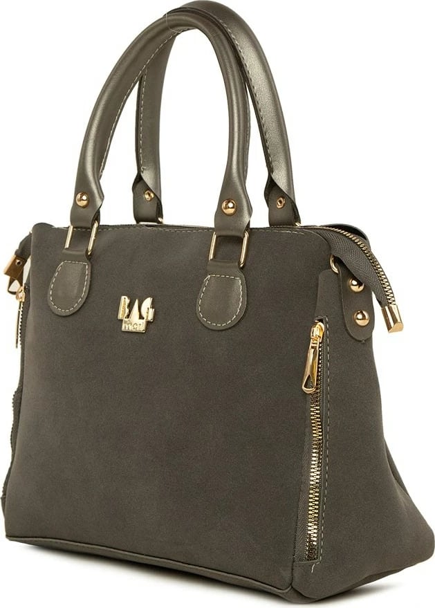 Çantë dore mini, ngjyrë gri, Zoozie Bags 7673-87129